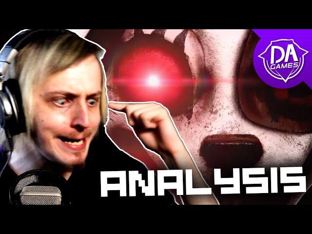 FNAF SECURITY BREACH GAMEPLAY TRAILER (ANALYSIS)