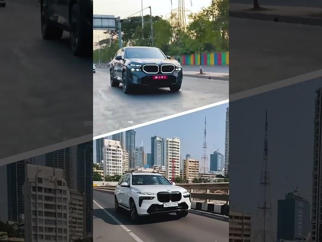 BMW XM And BMW X7 Comparison