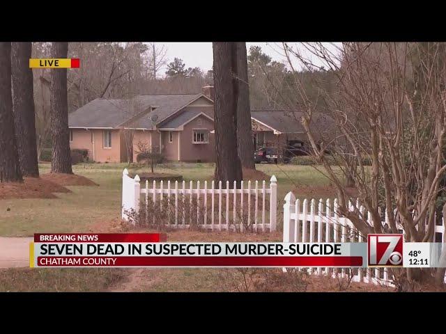 7 killed in Chatham County murder-suicide