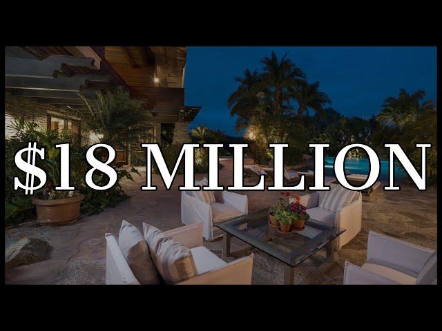 $18,000,000 BILLIONAIRES TROPICAL PARADISE (Luxury Smart Home)