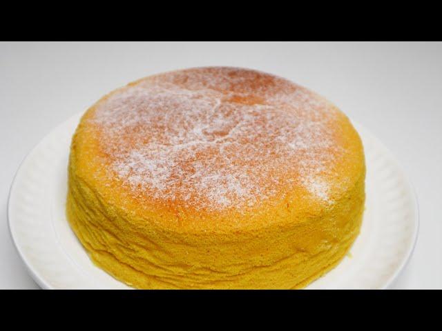 Pumpkin Yogurt Cake Taste like Pumpkin Pie and Cheese Cake Together 南瓜酸奶蛋糕 （语音讲解）