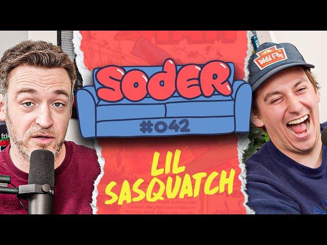 Ghosts vs Mice with Lil Sasquatch | Soder Podcast | EP 42