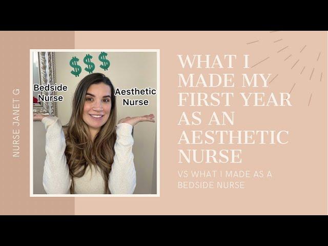 What Does An Aesthetic Registered Nurse Make?