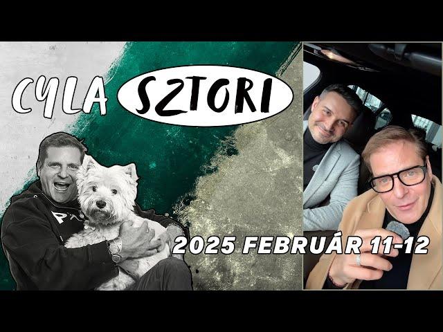 Cyla Sztori: Grizi miért kell szemétladáskodni? (2025/02/11-12) | Kajdi Csaba