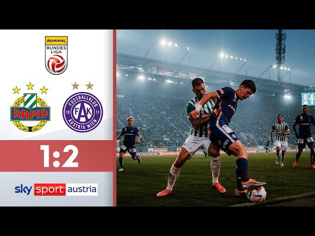 Austria gewinnt 337. Wiener Derby! | Rapid Wien - Austria Wien | Highlights - ADMIRAL Bundesliga