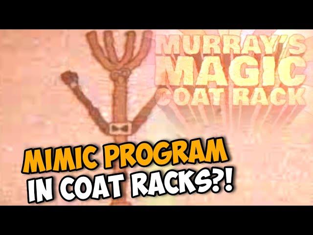MCM Archive - “Murray’s Magic Coat Rack” REACTION || MURRY MAGIC COAT RACK