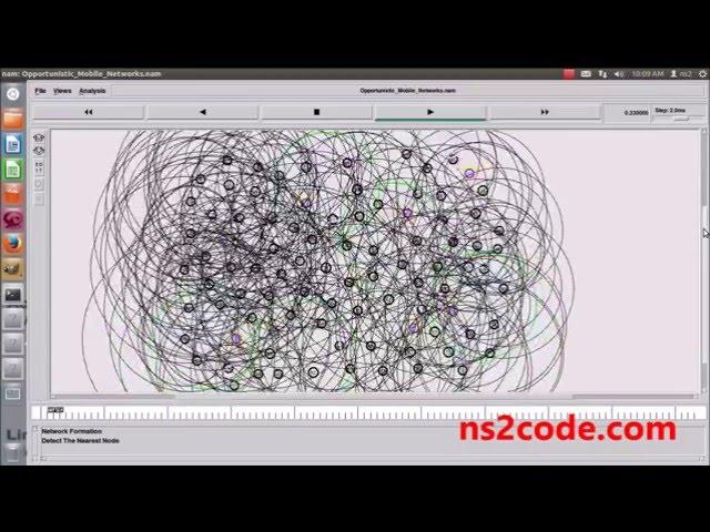 Opportunistic Mobile Networks using NS2 Simulator | NS2 Projects