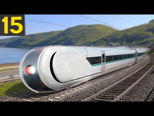 Top 15 Fastest High Speed Trains 2020