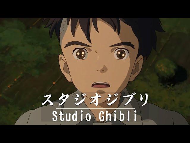 3 hour of Studio Ghibli | Relaxing Piano Music (relax, study, sleep) Tranquility and Peace️