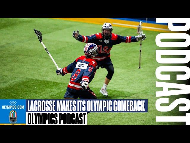 Lacrosse makes its Olympic comeback for LA 2028