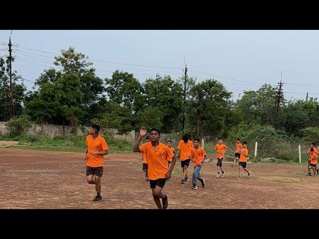 Physical Activity Sainik School RMS Coaching DAC Academy Goswami Sir is live