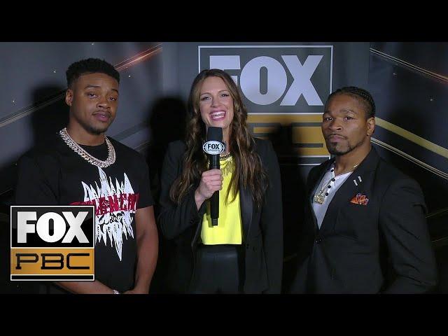 Shawn Porter, Errol Spence Jr. talk their upcoming fight | INTERVIEW | PBC ON FOX