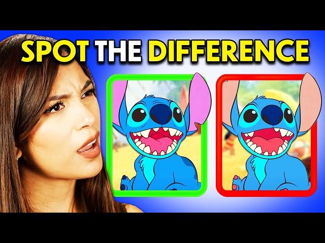 Spot The Difference: Disney Edition!