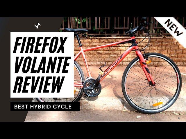 Firefox Volante Review with Price & Weight | Firefox Hybrid cycle with gear | Firefox Cycle 2021