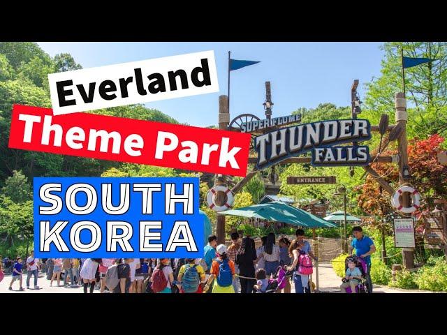 Everland Theme Park 𝐒𝐨𝐮𝐭𝐡 𝐊𝐨𝐫𝐞𝐚: Rides, Food, & Costs