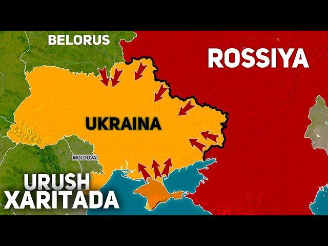 Нима Учун Россия Украинага Ҳужум Қилди? Путин Нима Истамоқда?