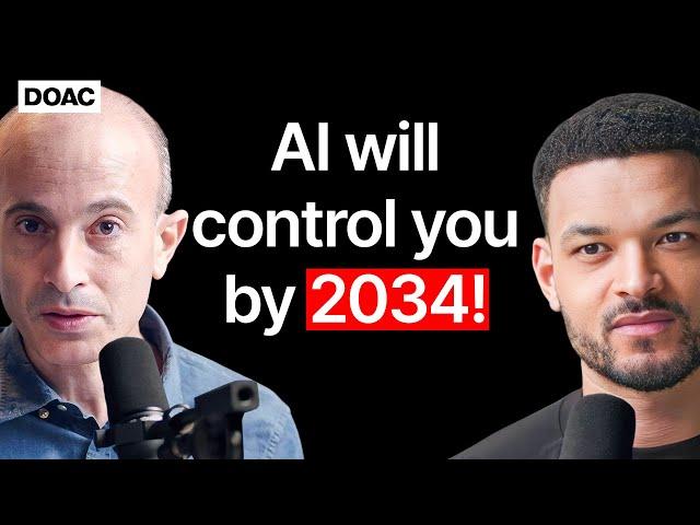 Yuval Noah Harari: This Election Will Tear The Country Apart! AI Will Control You By 2034!