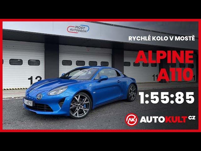 Alpine A110 - Reinkarnovaná legenda porazila ostré hatchbacky!