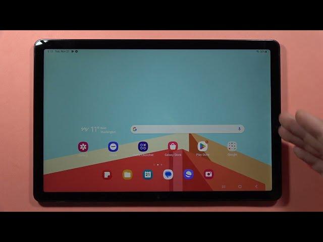 Samsung Galaxy Tab A9/A9+ Cast Screen to TV #taba9