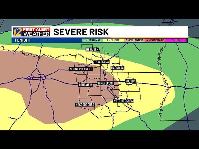 CJ's Monday afternoon weather update