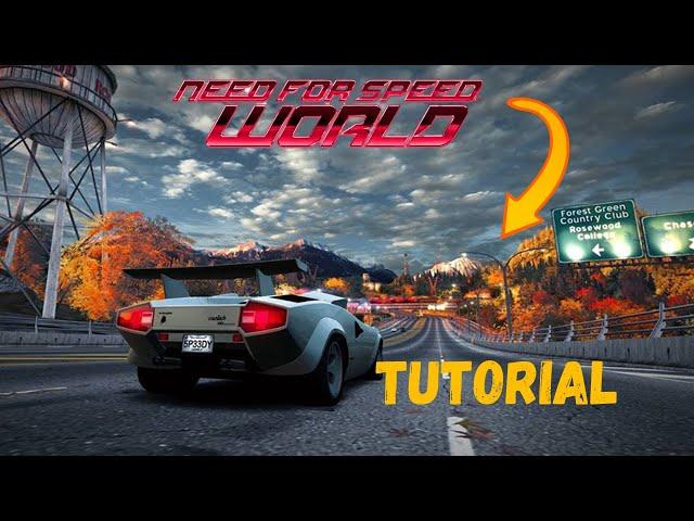 TUTORIAL | CUM SA INSTALEZI NEED FOR SPEED WORLD