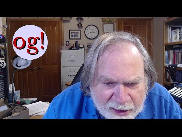 KE0OG Dave Casler Live Stream  26 Sept 2024