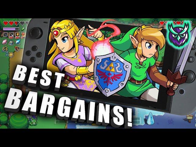 BARGAINS! 17 Switch eShop Games on SALE This week Worth Buying! December Week 3 EP14