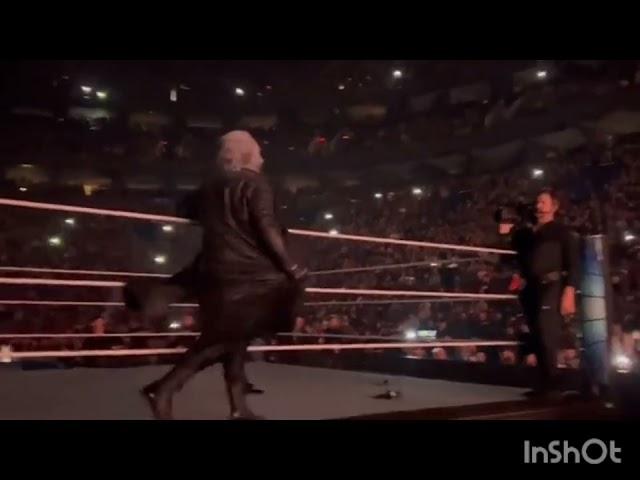 How Bray Wyatt and Uncle Howdy disappear during the show:WWE raw highlights 20/2/2023