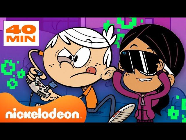 Willkommen bei den Louds | Videospiel- und VR-Momente für 40 Minuten! | Nickelodeon Deutschland