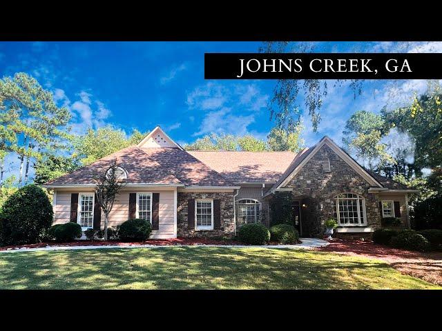 Johns Creek's BEST KEPT SECRET is Out - 3 Bedroom Home for Sale!