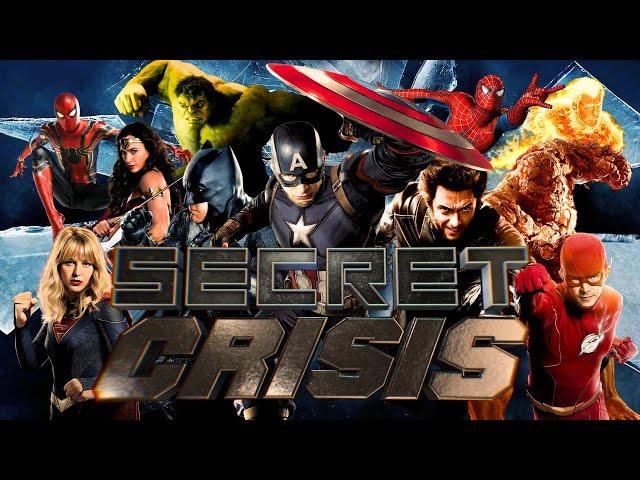 MARVEL/DC: SECRET CRISIS - Trailer | Mindd Kidzag collaboration (Fan Made)