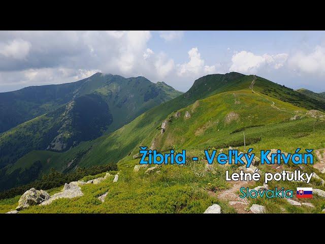 Žibrid - Veľký Kriváň