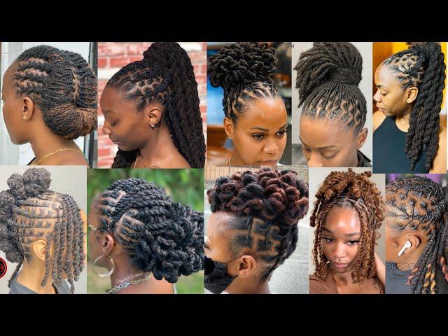 New Dreadlocks Hairstyles: Unique & Stylish Dreadlocks Hairstyles for Black Women~ Dreadlocks Styles