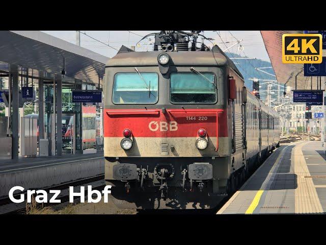 Graz Hbf 16.08.2024