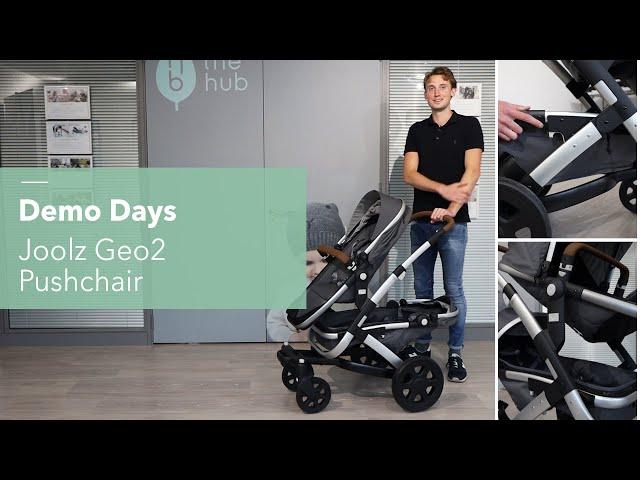 Joolz Geo2 Pushchair | Natural Baby Shower Demo Day