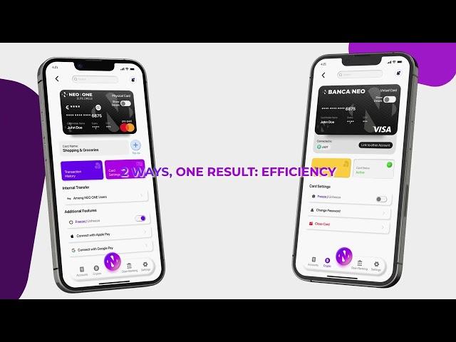 NEO ONE V3 CRYPTO BANK