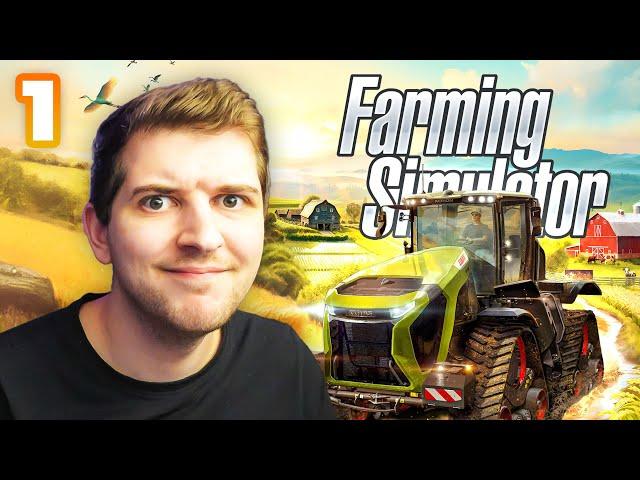 BANDYSIM KAŽKĄ UŽAUGINTI - Farming Simulator 22 (#1)