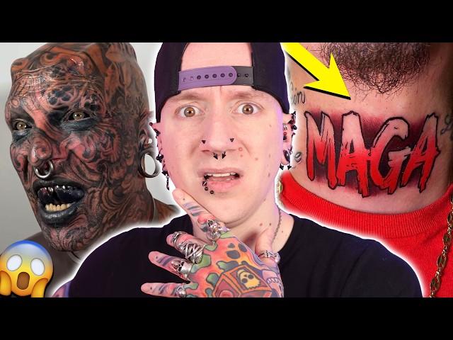 JOB STOPPER TATTOOS That Ruin Your Life | Roly