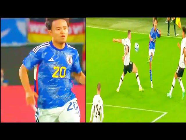 Takefusa Kubo VS Germany (09/09/2023) Friendly Match With Commentary