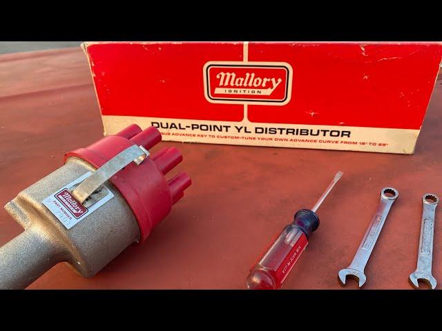 A Vintage Mallory YL Is The Best Dual Point Distributor Ever Made