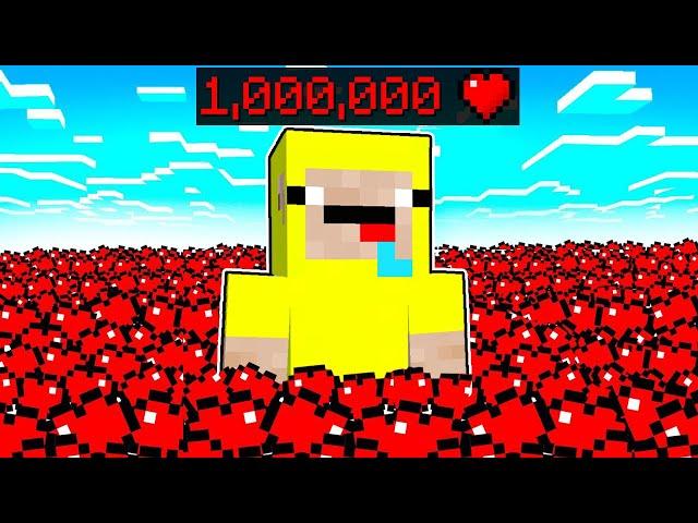 LOLO MA 1,000,000 SERC w MINECRAFT!