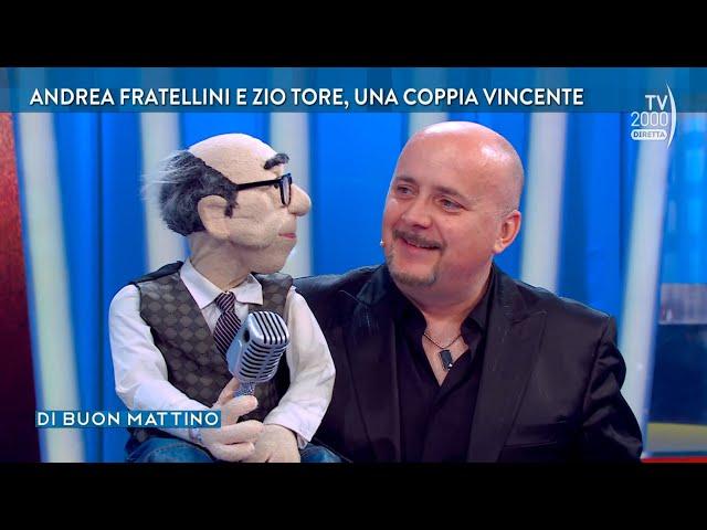 Di Buon Mattino (Tv2000) - Andrea Fratellini e Zio Tore, una coppia vincente