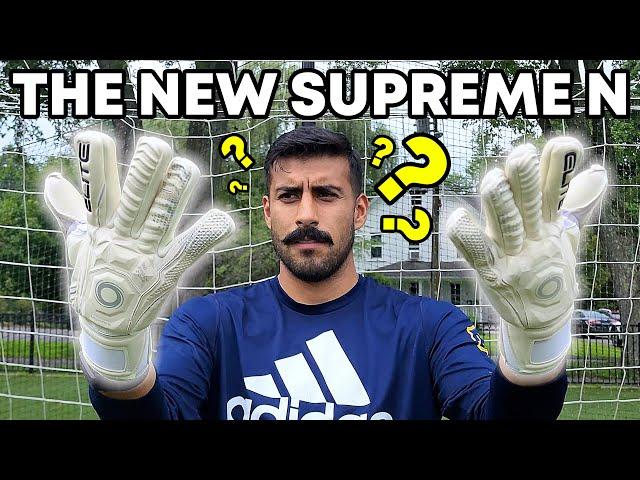 Pro Goalkeeper Glove Review of the Elite Sport Supreme N