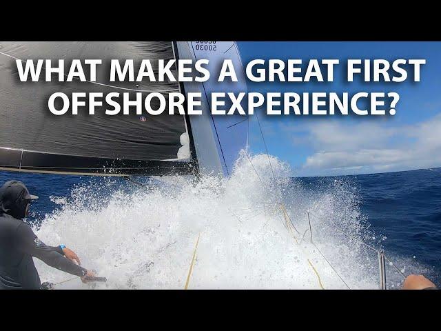 INTERVIEW: What Makes For A Good First Offshore Experience?