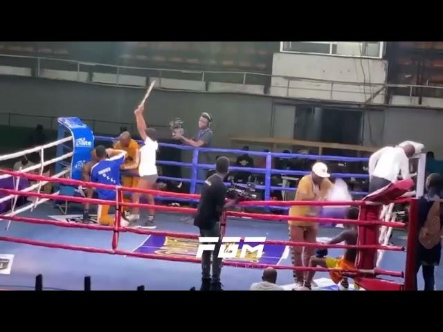 Hassan Kareem vs Akande Jamiu …. #boxing #nigeriaboxing #boxingvideos