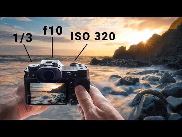 How to Shoot WIDE ANGLE Seascape Photography - POV Style