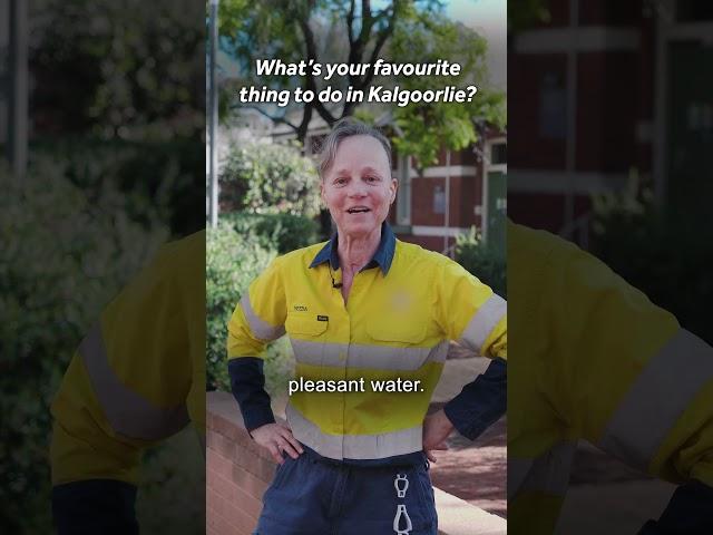 What's your favourite thing to do in Kalgoorlie? |  What Students Say | Curtin Kalgoorlie