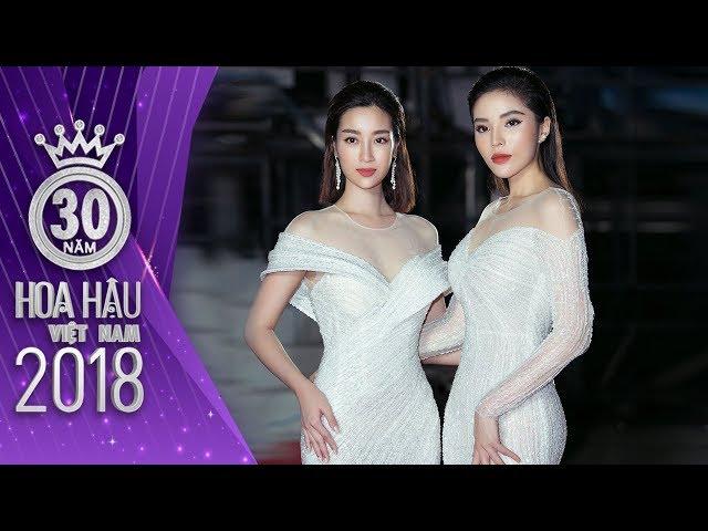 KỲ DUYÊN vs ĐỖ MỸ LINH: Catwalk và thần thái ai hơn ai? Hoa hậu Việt Nam 2018