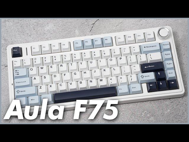 The Aula F75 Is A Near Perfect Pre-Built At $69.99