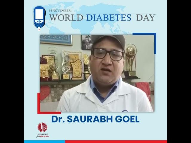 Dr. SAURABH GOEL - Public awareness on early kidney protection